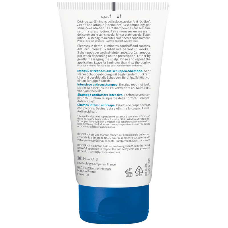 Bioderma Node DS+ Шампунь против перхоти 125 мл