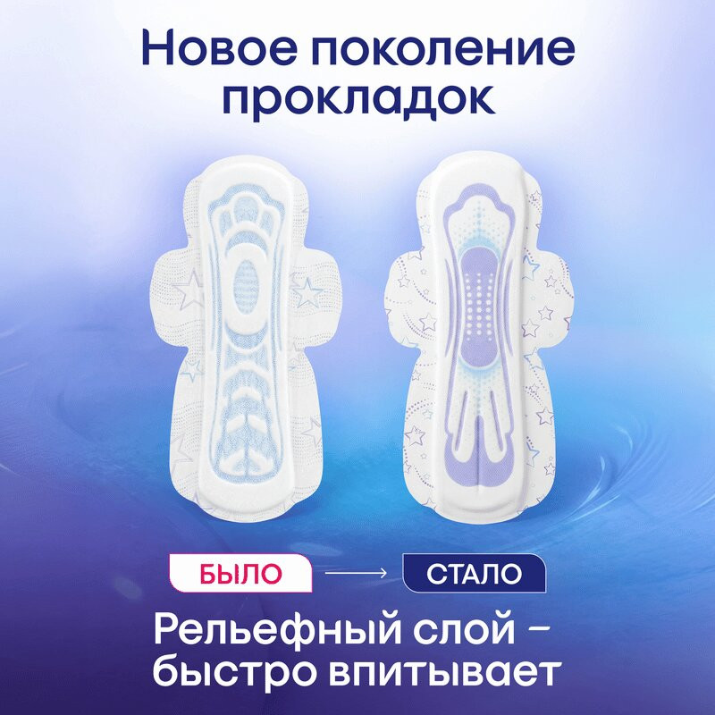 Kotex Ultra Night Прокладки гигиенические Ночные 7 шт