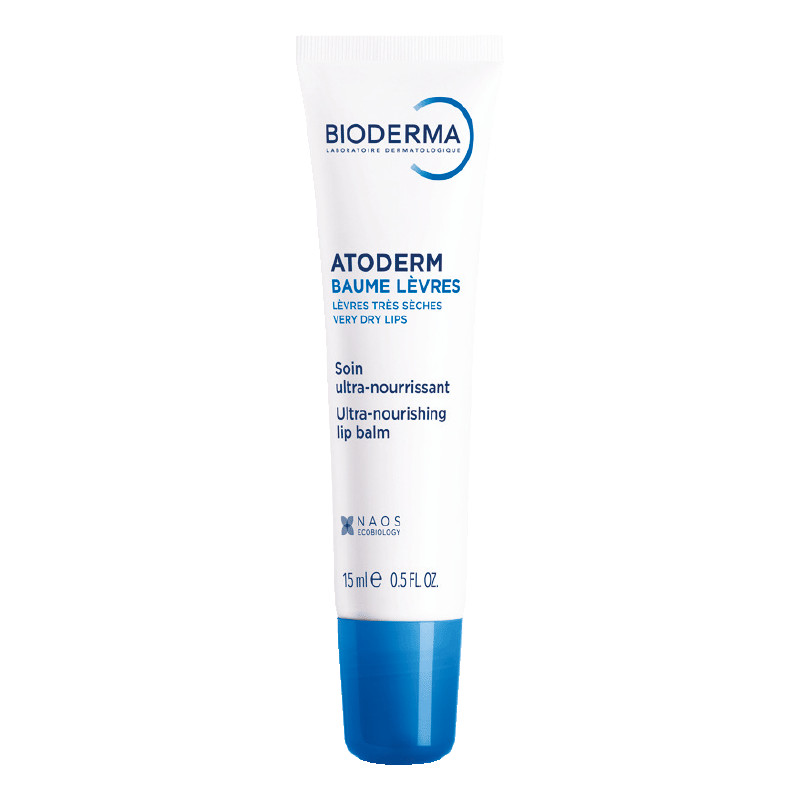 Bioderma Atoderm Бальзам для губ питательный 15 мл