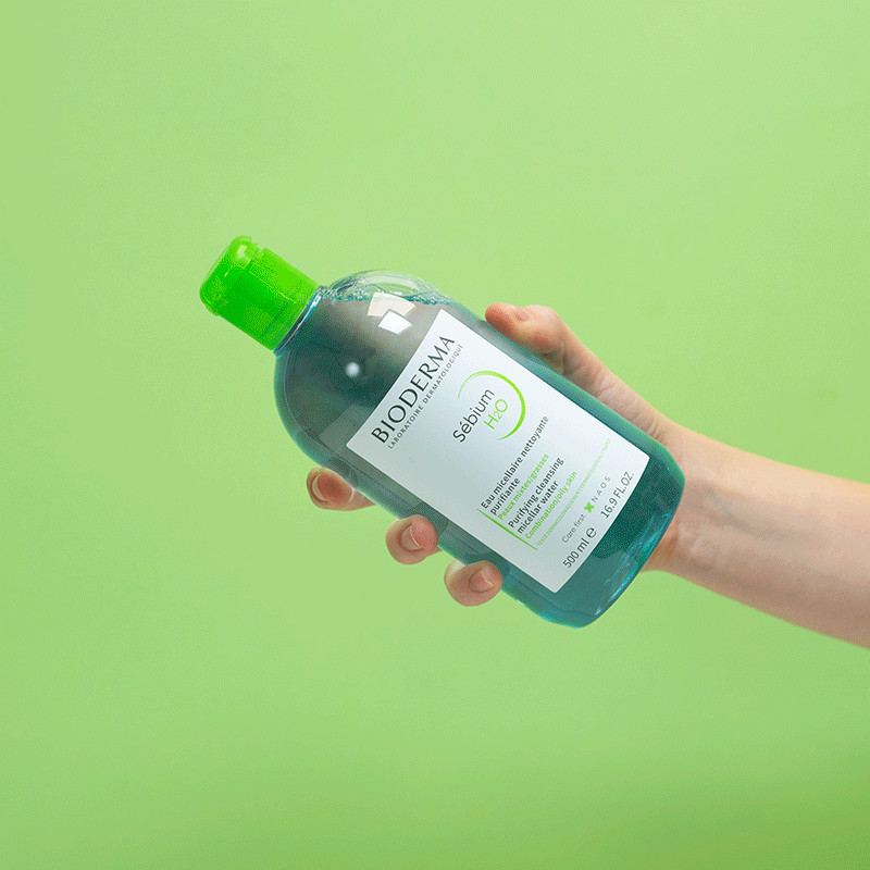 Bioderma Sebium Н2О Мицеллярная вода для жирной и проблемной кожи 100 мл