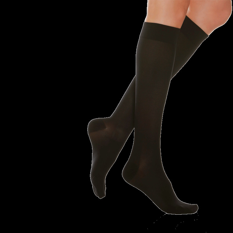 Relaxsan Basic Гольфы компрессионные Gambaletto 2 класс компрессии 280 den размер 4 Черные