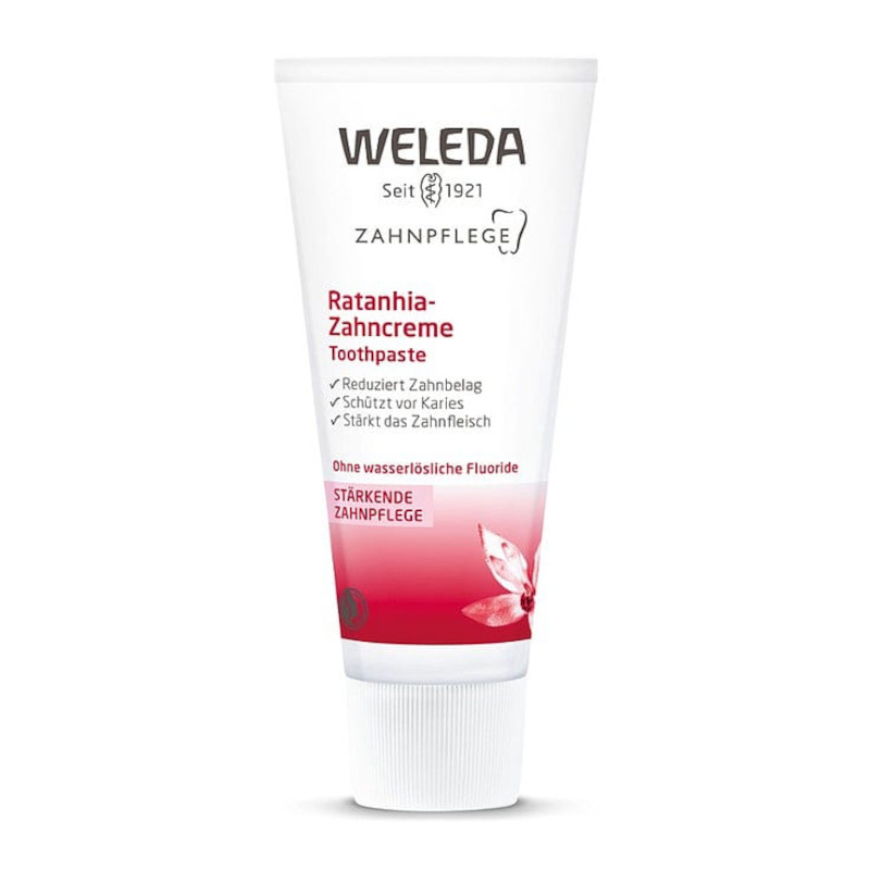 Weleda Зубная паста растительная Ратания 75 мл