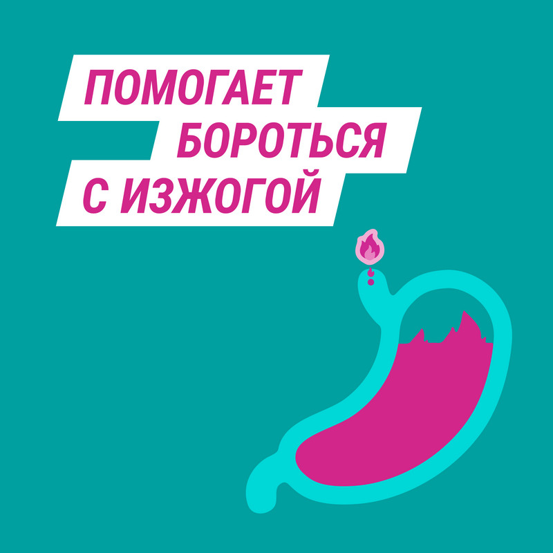 Гевискон Двойное Действие суспензия Мята 150 мл