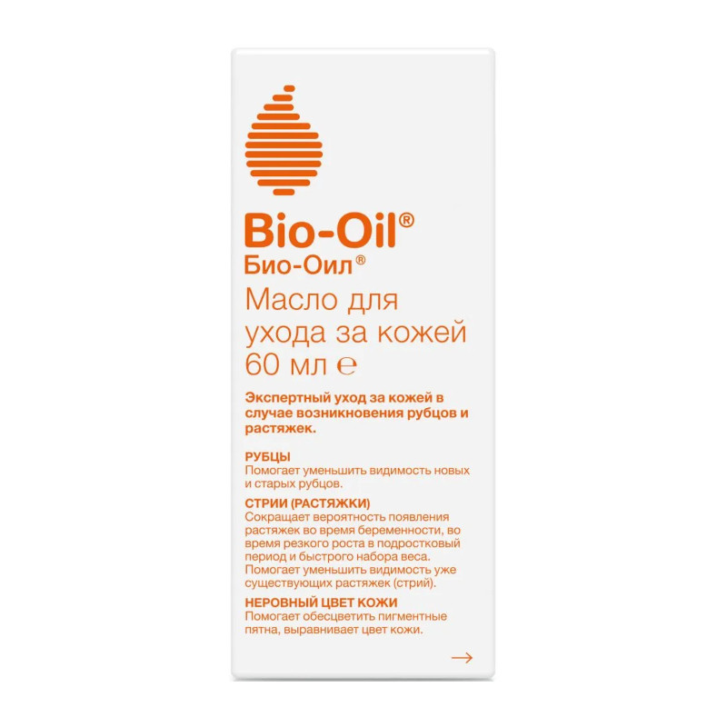 Bio-Oil Масло для тела косметическое 60 мл