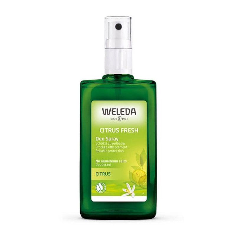 Weleda Дезодорант спрей Цитрус 100 мл