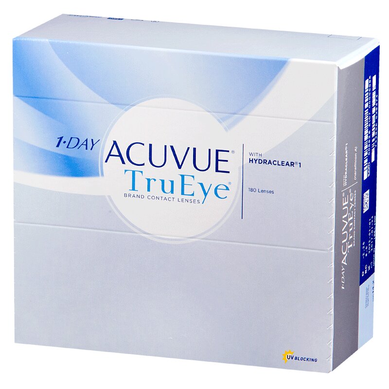Линза контактная Acuvue 1-Day TruEye №30