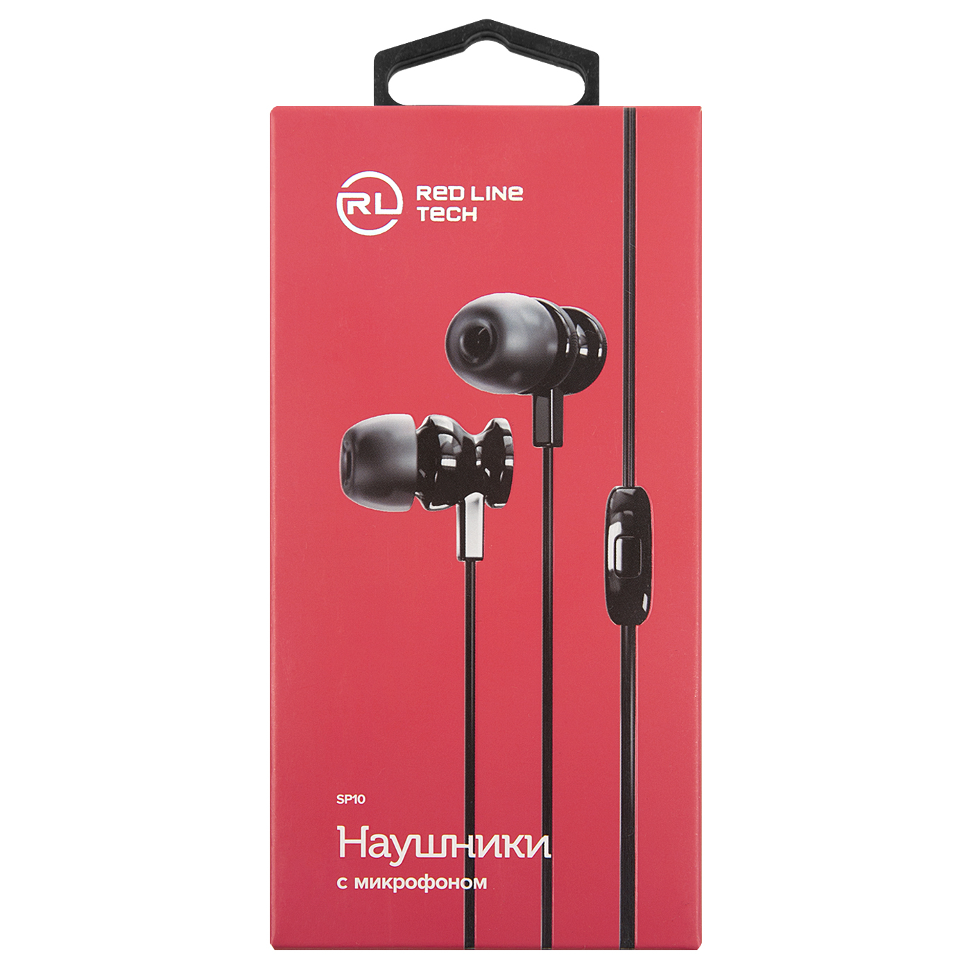 Ред Лайн Наушники-гарнитура Stereo Headset SP10 черный