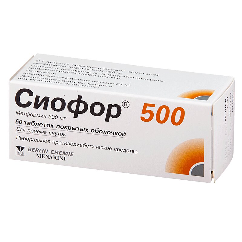 Метформин 500 Цена 60