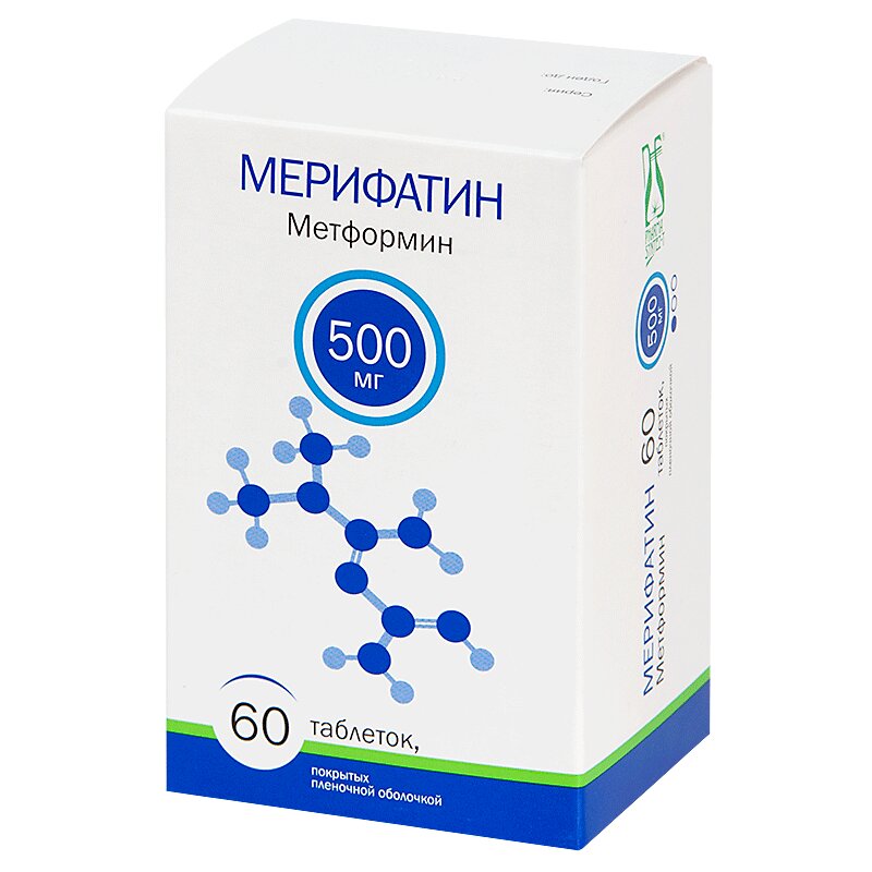 Метформин 500 Цена 60