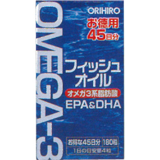 Орихиро Омега-3 капс. №180